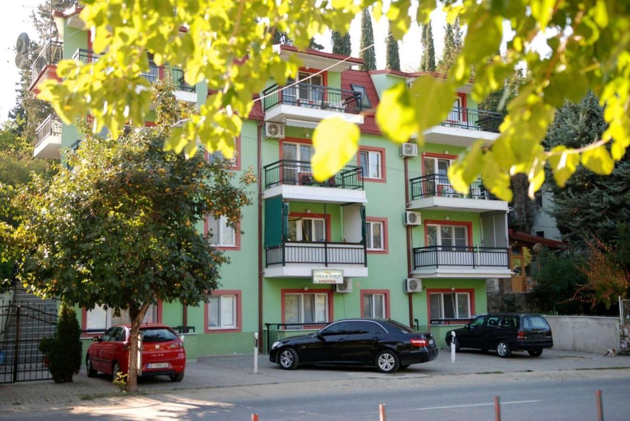 Apartments Villa Zora Dojran Exteriér fotografie