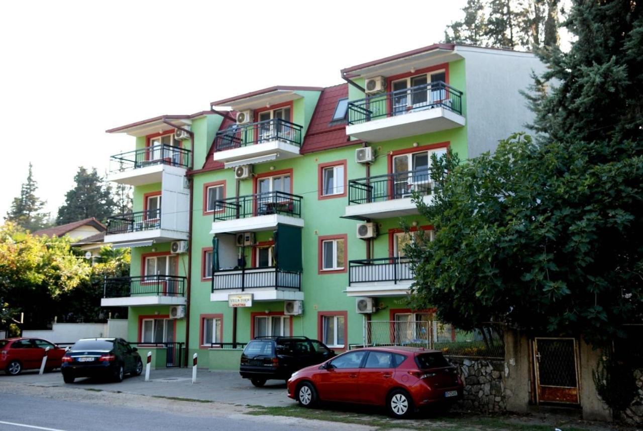 Apartments Villa Zora Dojran Exteriér fotografie